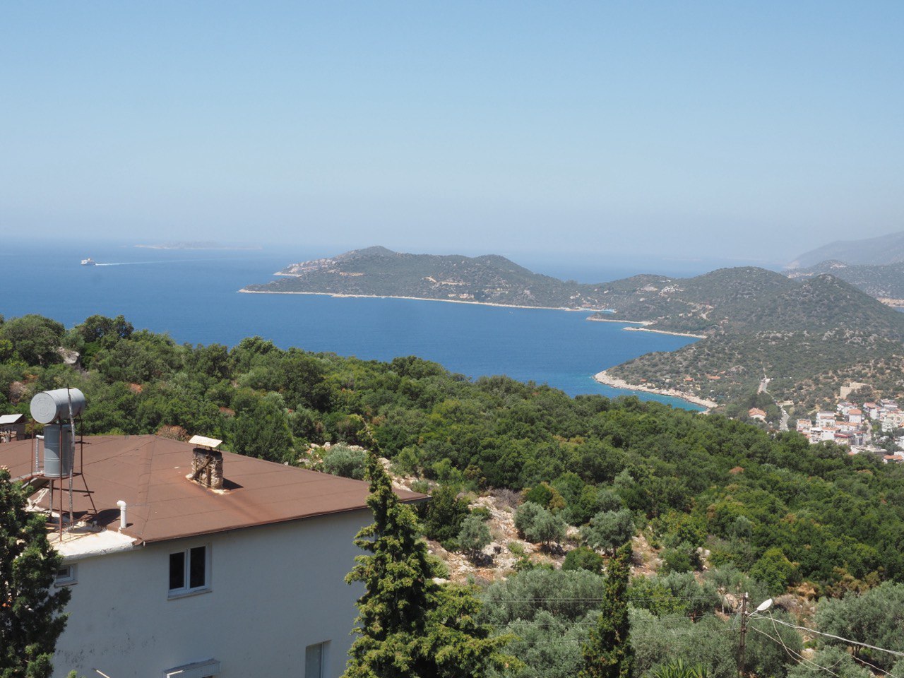 Kaş yarımadası